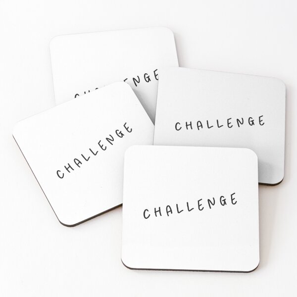 Item preview, CHALLENGE | Minimalist Style | Handwritten Font designed and sold by RM-Journey.