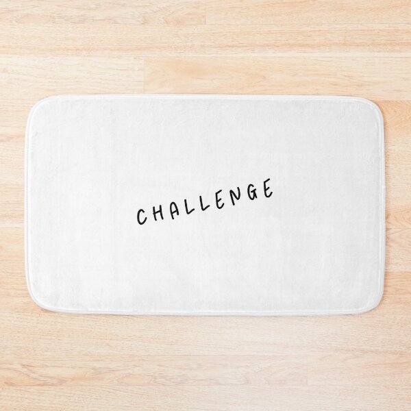 Item preview, CHALLENGE | Minimalist Style | Handwritten Font designed and sold by RM-Journey.
