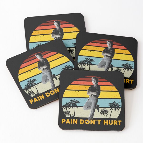 Item preview, Retro Pain Don't Hurt designed and sold by Eridson.