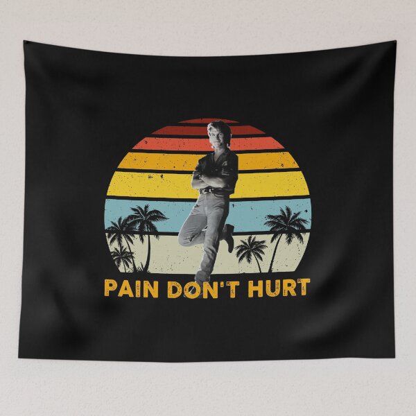 Item preview, Retro Pain Don't Hurt designed and sold by Eridson.