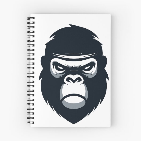 Item preview, Gorilla Majesty designed and sold by Apex-Ape.