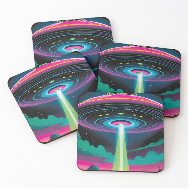 Item preview, Ethereal Emissary: The Enigmatic UFO designed and sold by GrizzlyCollective.
