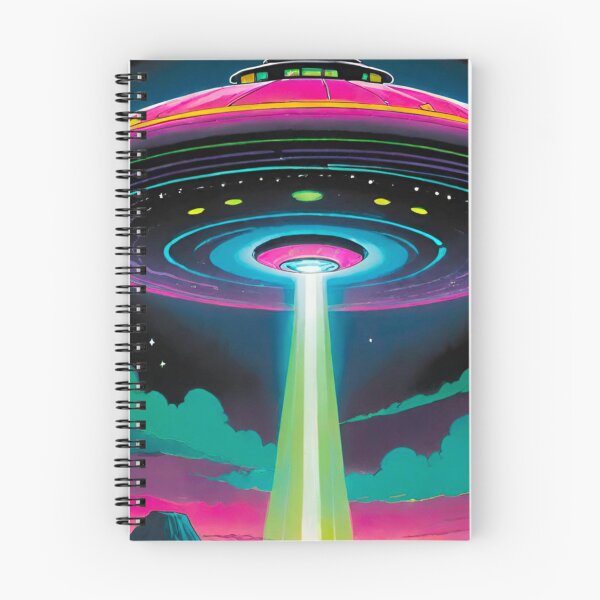 Item preview, Ethereal Emissary: The Enigmatic UFO designed and sold by GrizzlyCollective.