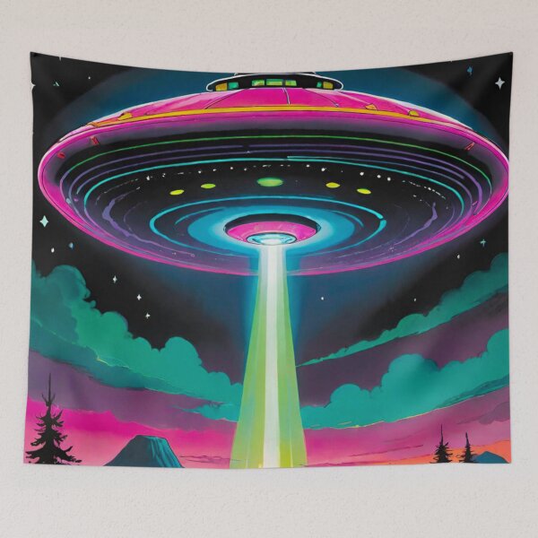 Item preview, Ethereal Emissary: The Enigmatic UFO designed and sold by GrizzlyCollective.