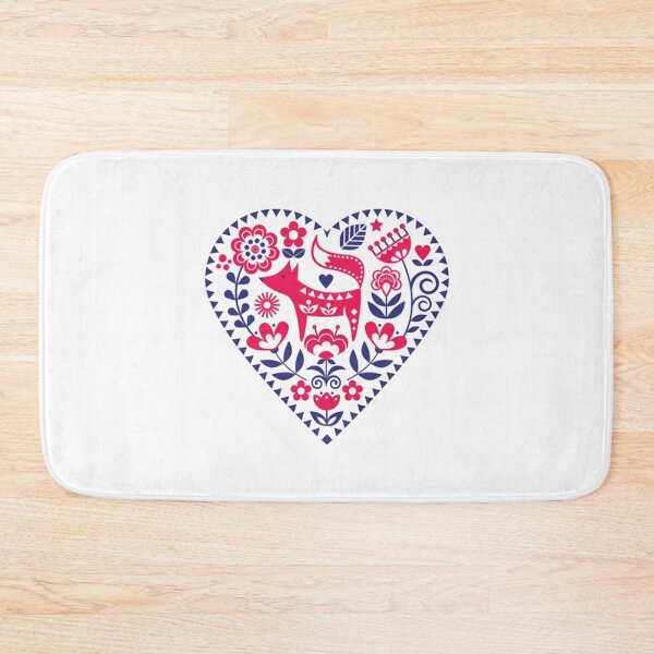 Item preview, Scandinavian style fox design designed and sold by MuciMuki.