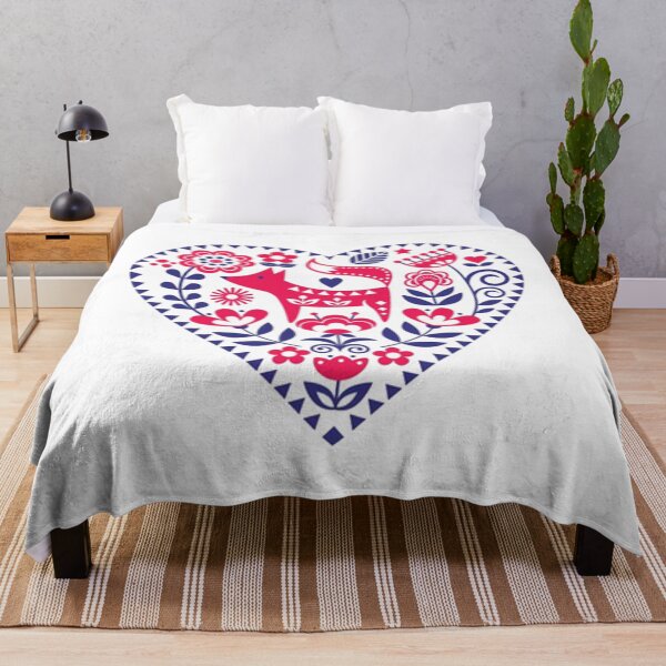 Item preview, Scandinavian style fox design designed and sold by MuciMuki.