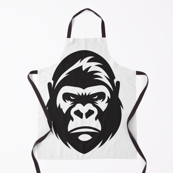 Item preview, Regal Gorilla Visage designed and sold by Apex-Ape.