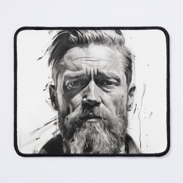 Item preview, Portrait Hamish designed and sold by SaraBakx.