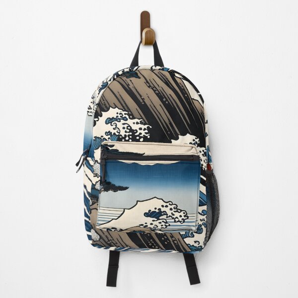 Item preview, Ancient Ocean - A Contemporary Ukiyo-e Nature Landscape designed and sold by Kijiermono.
