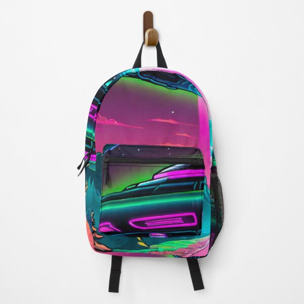 Item preview, Neon Nebula: The Radiant UFO designed and sold by GrizzlyCollective.