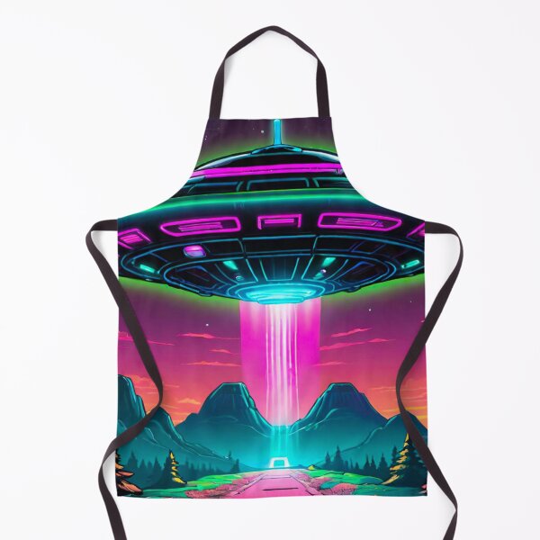 Item preview, Neon Nebula: The Radiant UFO designed and sold by GrizzlyCollective.