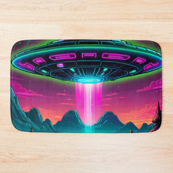 Item preview, Neon Nebula: The Radiant UFO designed and sold by GrizzlyCollective.