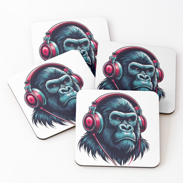Item preview, Groove with Gorilla designed and sold by Apex-Ape.