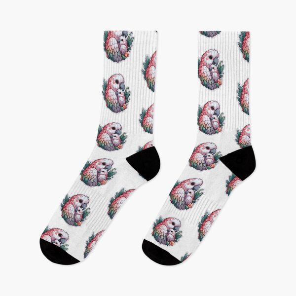 Item preview, parrot mam  Mothers Day Animal Sticker designed and sold by Expressions-Sel.