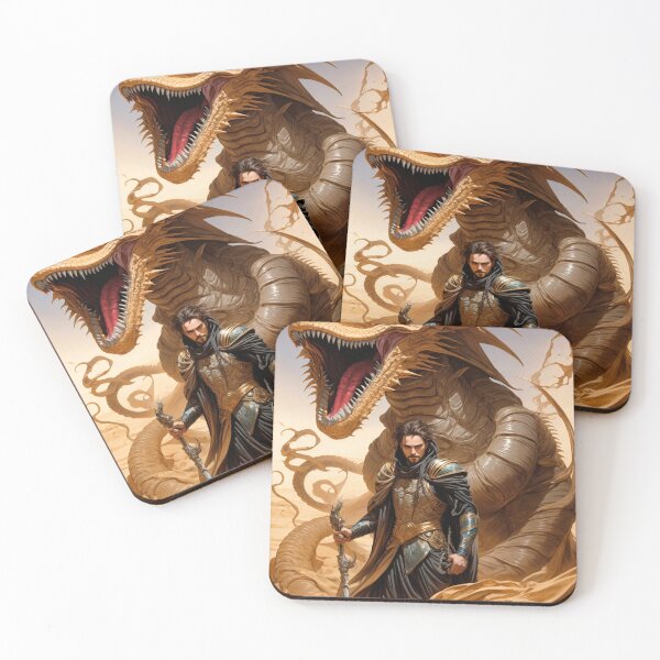 Item preview, Desert Dragon Knight designed and sold by Aiisnotart.