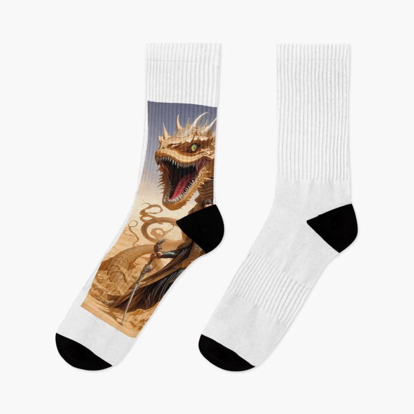 Item preview, Desert Dragon Knight designed and sold by Aiisnotart.
