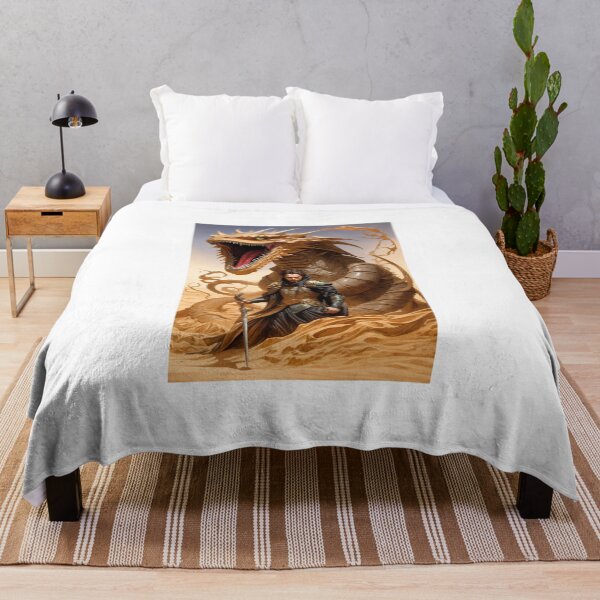 Item preview, Desert Dragon Knight designed and sold by Aiisnotart.