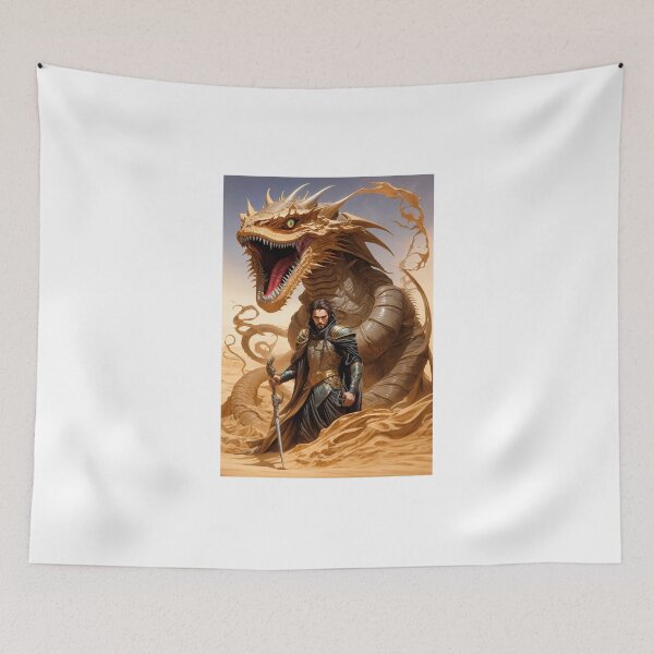 Item preview, Desert Dragon Knight designed and sold by Aiisnotart.