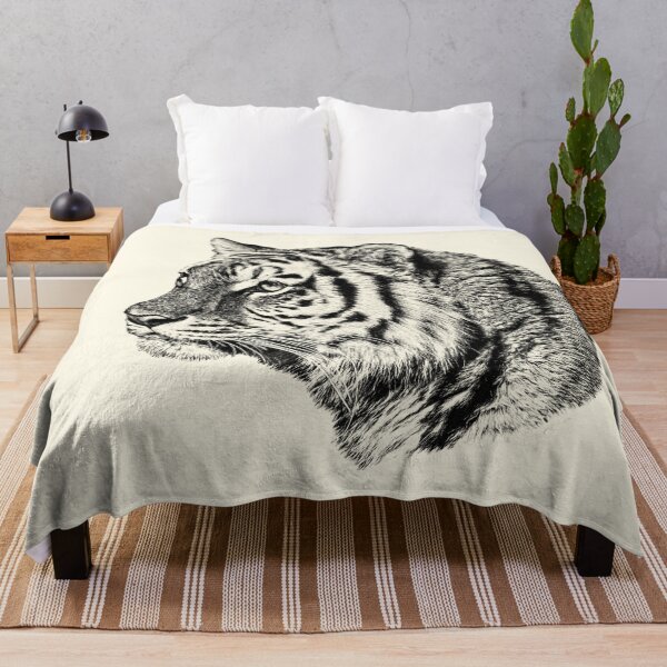 Item preview, Tiger portrait designed and sold by Guardi71.
