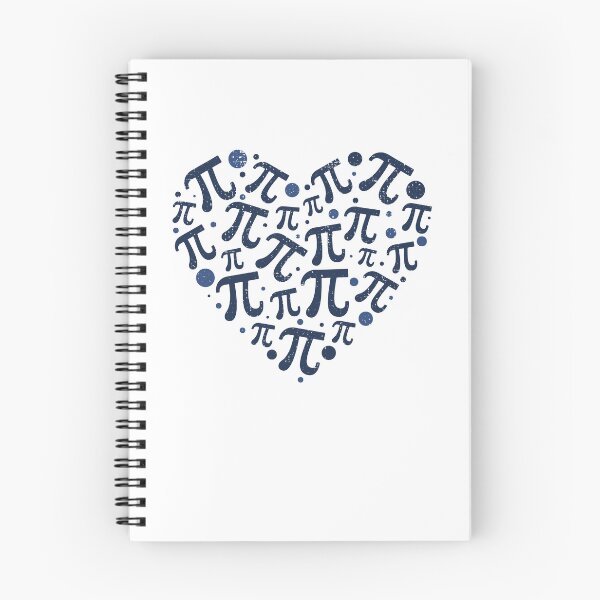 Item preview, PI signs Heart. March Fourteen Holiday Heart-Shaped Distressed Design designed and sold by venomousvector.