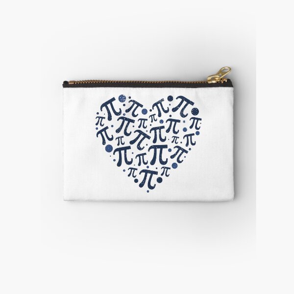 Item preview, PI signs Heart. March Fourteen Holiday Heart-Shaped Distressed Design designed and sold by venomousvector.