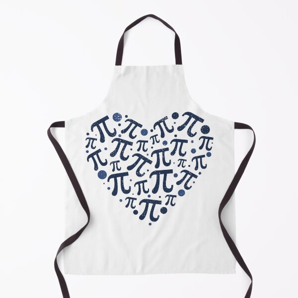 Item preview, PI signs Heart. March Fourteen Holiday Heart-Shaped Distressed Design designed and sold by venomousvector.