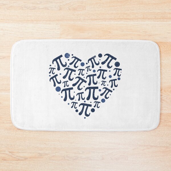 Item preview, PI signs Heart. March Fourteen Holiday Heart-Shaped Distressed Design designed and sold by venomousvector.