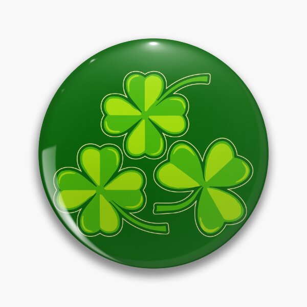 Item preview, Triple Clover Delight: A Trio of Luck for St. Patrick's Day Celebrations designed and sold by FebricFusion.