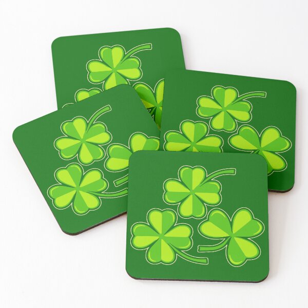 Item preview, Triple Clover Delight: A Trio of Luck for St. Patrick's Day Celebrations designed and sold by FebricFusion.