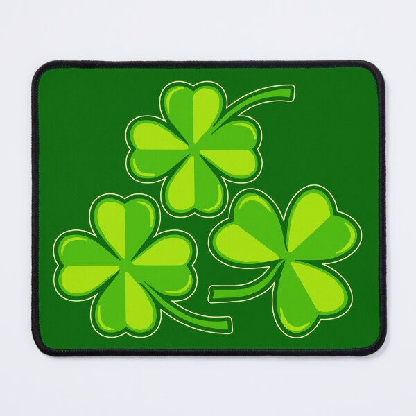 Item preview, Triple Clover Delight: A Trio of Luck for St. Patrick's Day Celebrations designed and sold by FebricFusion.