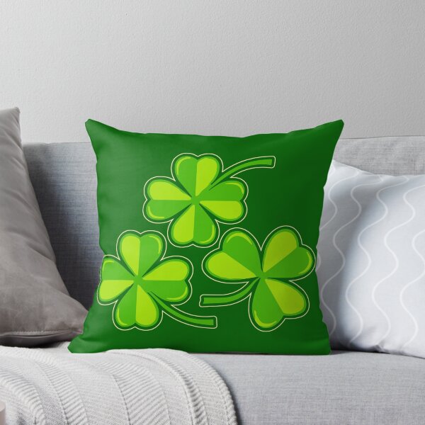 Item preview, Triple Clover Delight: A Trio of Luck for St. Patrick's Day Celebrations designed and sold by FebricFusion.