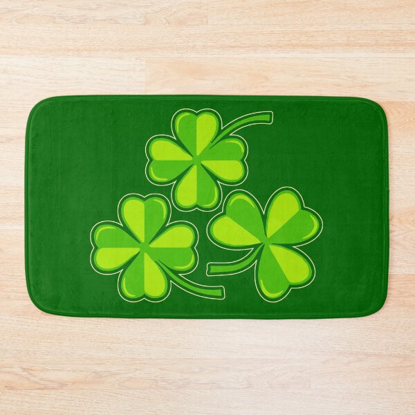 Item preview, Triple Clover Delight: A Trio of Luck for St. Patrick's Day Celebrations designed and sold by FebricFusion.