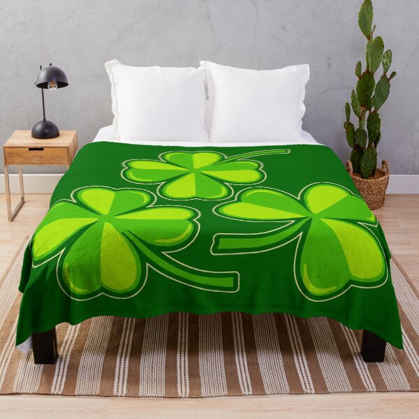 Item preview, Triple Clover Delight: A Trio of Luck for St. Patrick's Day Celebrations designed and sold by FebricFusion.