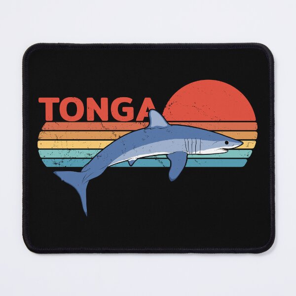 Item preview, Tonga Mako shark designed and sold by NicGrayGraphic.