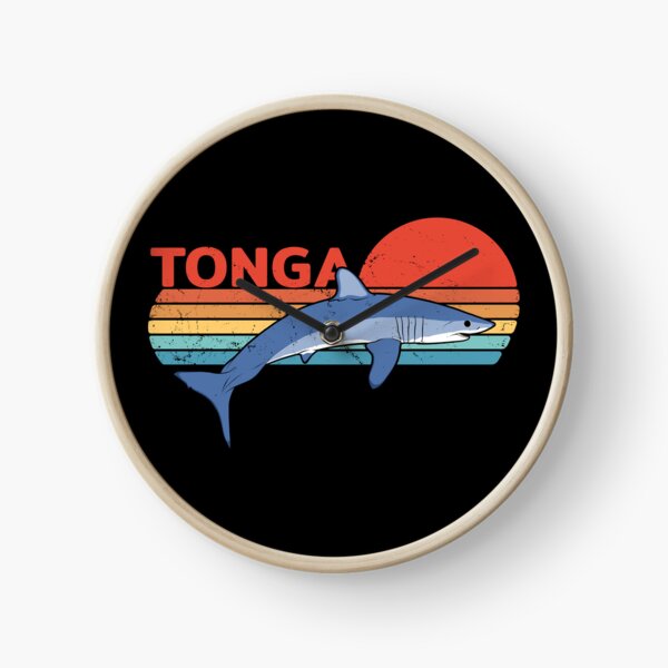 Item preview, Tonga Mako shark designed and sold by NicGrayGraphic.
