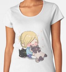 Yuri on ice: Yuri Plisetsky and beskokochnaya love of cats Women's Premium T-Shirt