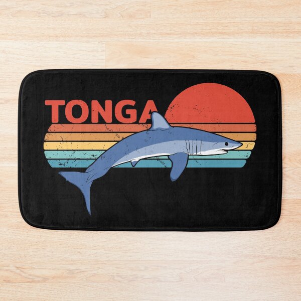 Item preview, Tonga Mako shark designed and sold by NicGrayGraphic.