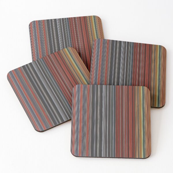 Item preview, Bauhaus Striped Red designed and sold by Zenvo.