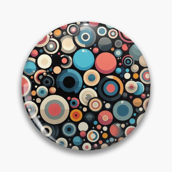 Item preview, Beautiful Circles Patterns  designed and sold by JoyPhotoArt.