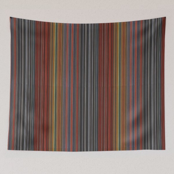 Item preview, Bauhaus Striped Red designed and sold by Zenvo.