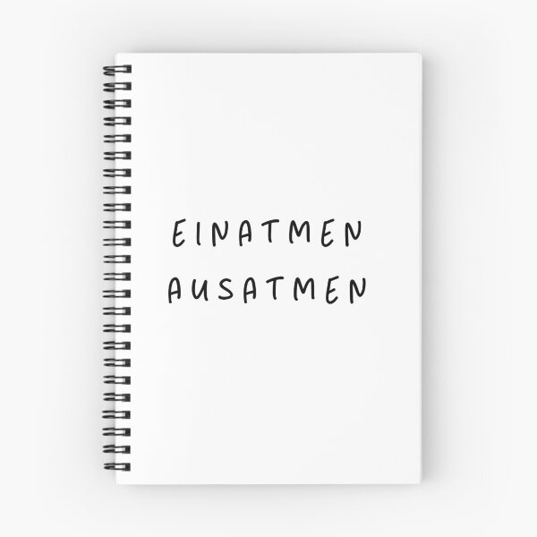 Artikelvorschau, Einatmen Ausatmen | Minimalistischer Stil | Handschriftliche Schriftart entworfen und verkauft von RM-Journey.