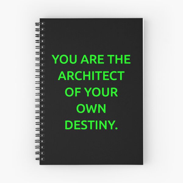Item preview, You are the architect of your own destiny. designed and sold by IMCDT.