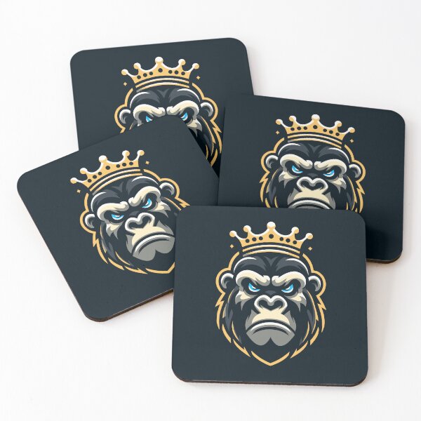 Item preview, Crowned King designed and sold by Apex-Ape.
