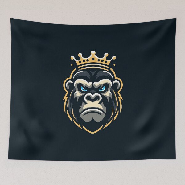Item preview, Crowned King designed and sold by Apex-Ape.