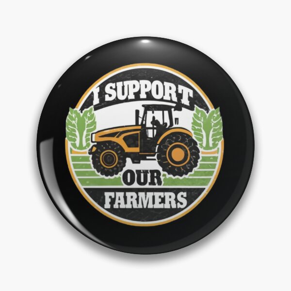 Item preview, I support our farmers designed and sold by BlueGoldArt.