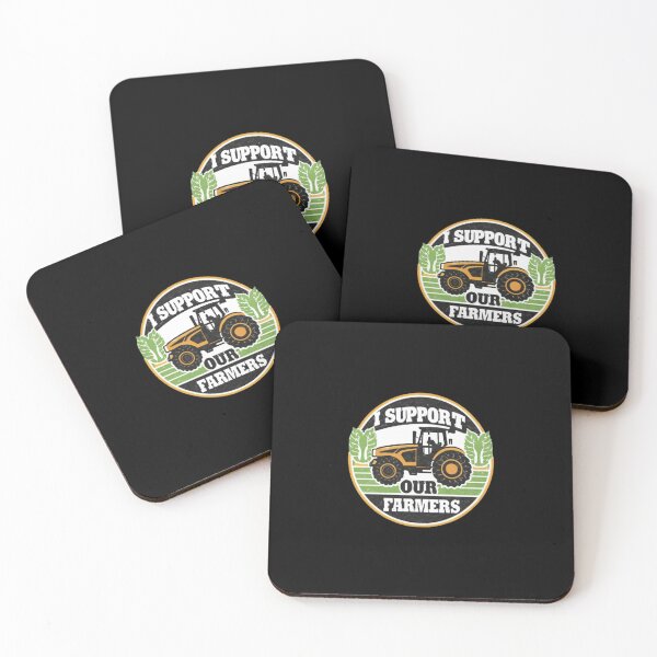 Item preview, I support our farmers designed and sold by BlueGoldArt.