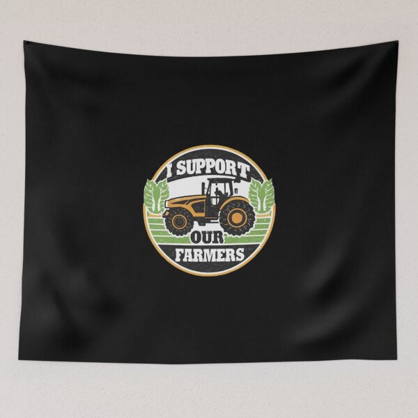 Item preview, I support our farmers designed and sold by BlueGoldArt.
