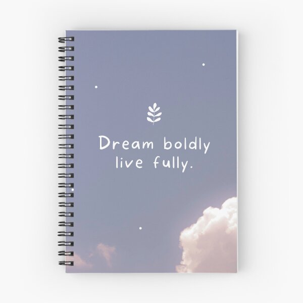 Item preview, Dream Boldly Live Fully designed and sold by DigitalDoodleDK.