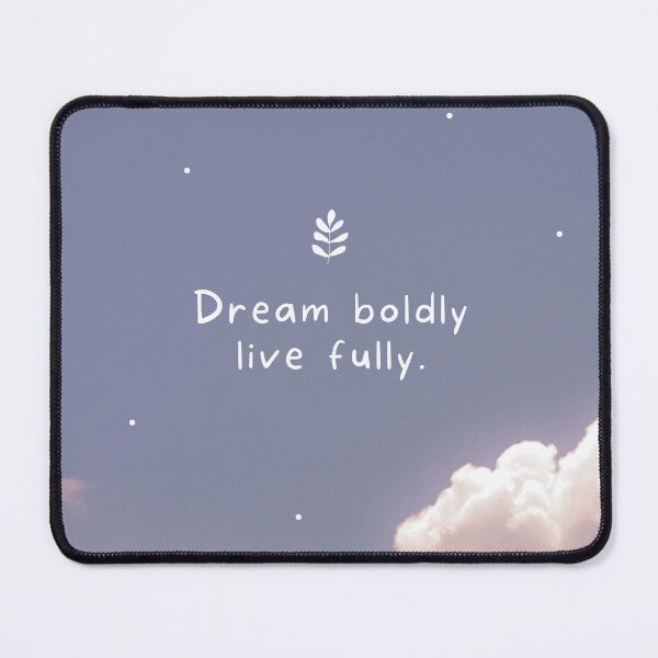 Item preview, Dream Boldly Live Fully designed and sold by DigitalDoodleDK.