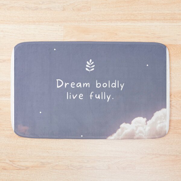 Item preview, Dream Boldly Live Fully designed and sold by DigitalDoodleDK.